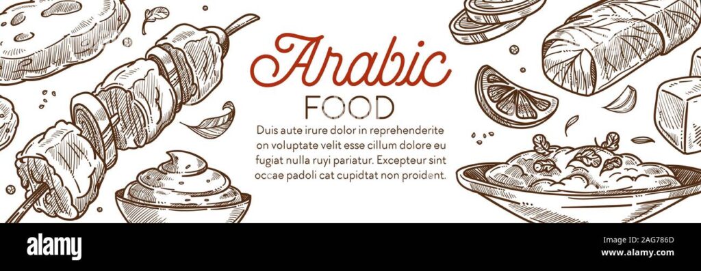 middle eastern cuisine dishes